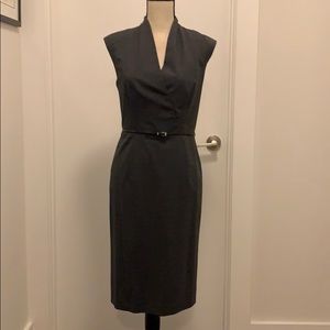 Hugo Boss Difena sheath dress with belt